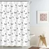 Domoletti SHOWER CURTAIN GS-015 180X180 CM