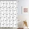 Domoletti SHOWER CURTAIN GS-015 180X180 CM