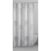 Dušo užuolaida Gedy Parfume TTE13221230, ruda sp./balta sp./juoda sp., 200 cm x 120 cm