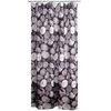 Dušo užuolaida Ridder Piedras 403270, balta sp./pilka sp./įvairių spalvų, 200 cm x 180 cm
