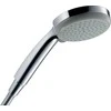 Hansgrohe Dušo galvutė „Croma 100 Vario“, pilka, 10 cm