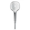 Dušo galvutė Hansgrohe Croma Select E Vario EcoSmart, chromo sp., 11 cm