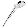 Dušo galvutė Hansgrohe Croma Select E Vario EcoSmart, chromo sp., 11 cm