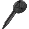 Dušo galvutė Hansgrohe Pulsify Select S 3jet Relaxation, juoda sp., 10.5 cm