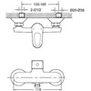 Dušo maišytuvas Thema Lux Wanda L-1105