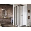 Shower cabin RAVAK SRV2-90 195 S. without tray. 90 cm