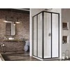 Shower cabin RAVAK SRV2-90 195 S. without tray. 90 cm