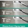 Potinkinis dušo komplektas Hansgrohe Croma 27961670
