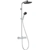 Dušo komplektas su termostatiniu maišytuvu Hansgrohe Activera S240 1 Jet, chromo sp.