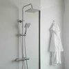 Domoletti THERMO COLUMN WITH SQUARE SHOWER HEADS