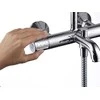 Dušo komplektas su termostatiniu maišytuvu Hansgrohe Vernis Blend 200, chromo sp.
