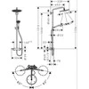 Dušo komplektas su maišyt Hansgrohe Croma Select S 26890140