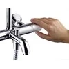 Dušo komplektas su termostatiniu maišytuvu Hansgrohe Vernis Blend 200, chromo sp.