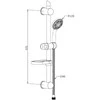 Domoletti SHOWER SET DX7815-611HYC