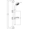 Domoletti SHOWER SET DX7026-513HYC