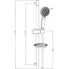 Domoletti SHOWER SET DX7231-901HYC