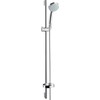 Dušo komplektas Hansgrohe Croma 100 Vario, chromuotas.