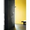 Dušo komplektas Hansgrohe Croma 100 Vario, chromuotas.