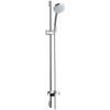 Dušo komplektas Hansgrohe Croma 100 Vario, chromuotas.