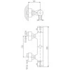 Domoletti SHOWER FAUCET DTRM80.5
