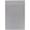 Masterjero SHOWER TRAY NEW YORK 120X80 Pilkas