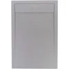 Masterjero SHOWER TRAY NEW YORK 120X80 Pilkas