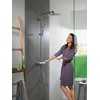 Dušo sistema su termostatiniu maišytuvu Hansgrohe Crometta E 240, chromuota.