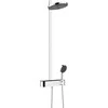 Hansgrohe „Pulsify 260“ 2 srovės dušo sistema su termostatu „ShowerTablet Select 400“, chromuota