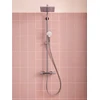 Dušo sistema su termostatiniu maišytuvu Hansgrohe Crometta E 240, chromo sp.