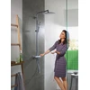 Dušo sistema su termostatiniu maišytuvu Hansgrohe Crometta E 240, chromo sp.