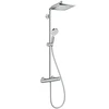Dušo sistema su termostatiniu maišytuvu Hansgrohe Crometta E 240, chromo sp.