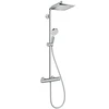 Dušo sistema su termostatiniu maišytuvu Hansgrohe Crometta E 240, chromo sp.