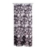 Dušo užuolaida Ridder Piedras 403270, balta/pilka/įvairiaspalvė, 200 cm x 180 cm