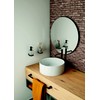 Domoletti AMALFI TOWEL HOLDER 35 CM Matinis Juodas