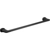 Domoletti AMALFI TOWEL HOLDER 60 CM Matinis Juodas