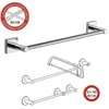 Domoletti MACAO TOWEL HOLDER 45 CMCHROMED
