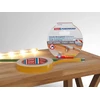 Dvipusė lipni juosta Tesa 55714-00000, dvipusė, 5 m x 0,9 cm