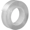 Dvipusė lipnioji juostelė CENTRUM 91237, 1m × 18mm, skaidri