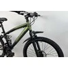 Outliner VYRIŠKAS MTB DVIRAČIS 24 PLIENINIS 6V CHAKI