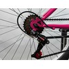 Outliner Dviratis MTB 24" plieno 18V rožinis vyriškas