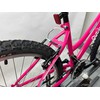 Outliner Dviratis MTB 24" plieno 18V rožinis vyriškas