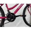 Outliner Dviratis MTB 24" plieno 18V rožinis vyriškas