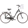 Dviratis Romet Art Deco Lux 28" Alu 2022 juodas-18" / M (Dydis: 18" / M)