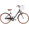 Dviratis Romet Pop Art Eco 28" Alu 2022 juodas-18" / M (Dydis: 18" / M)