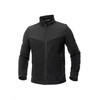 Džemperi Ardon Softfleece Combo, melna krās., XXL dydis