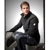 Džemperi Ardon Softfleece Combo, melna krās., XXL dydis
