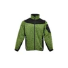 Džemperis Sara Workwear Comfort, juoda sp./žalia sp., 2XL dydis