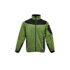 Džemperis Sara Workwear Comfort, juoda sp./žalia sp., 2XL dydis
