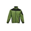 Megztinis „Sara Workwear Comfort“, juodas/žalias, 2XL dydis