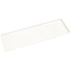 Indų džiovyklės padėklas Rejs, 44 cm x 5.7 cm x 1.5 cm, plastikas, balta sp.